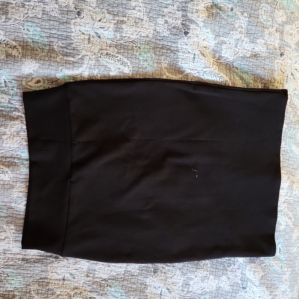 Black Lularoe Cassie pencil skirt Size XL